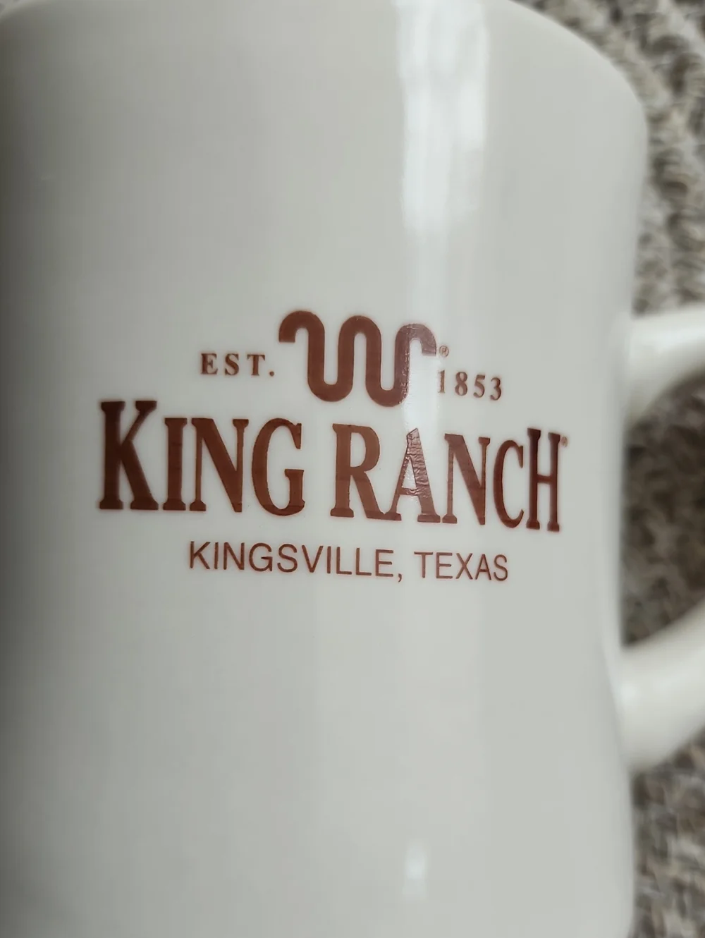 KING RANCH MUG